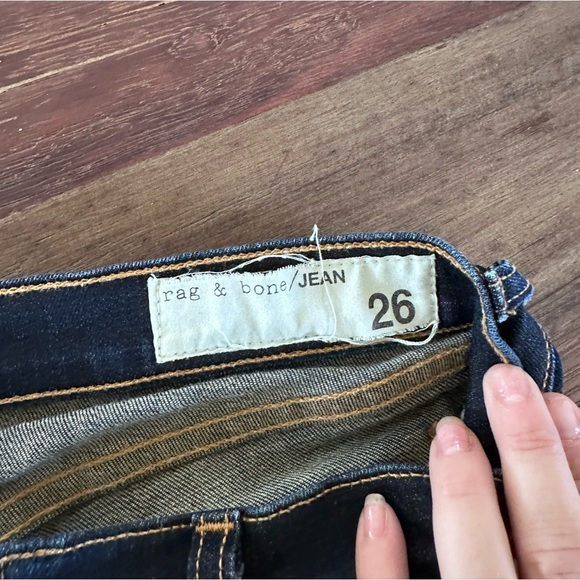 EUC Rag & Bone low rise Skinny jeans - Picture 3 of 4